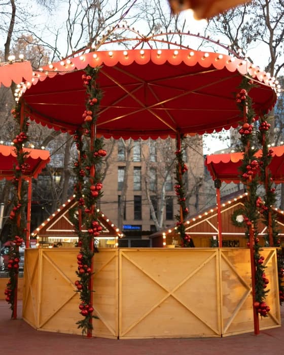 New Year decoration