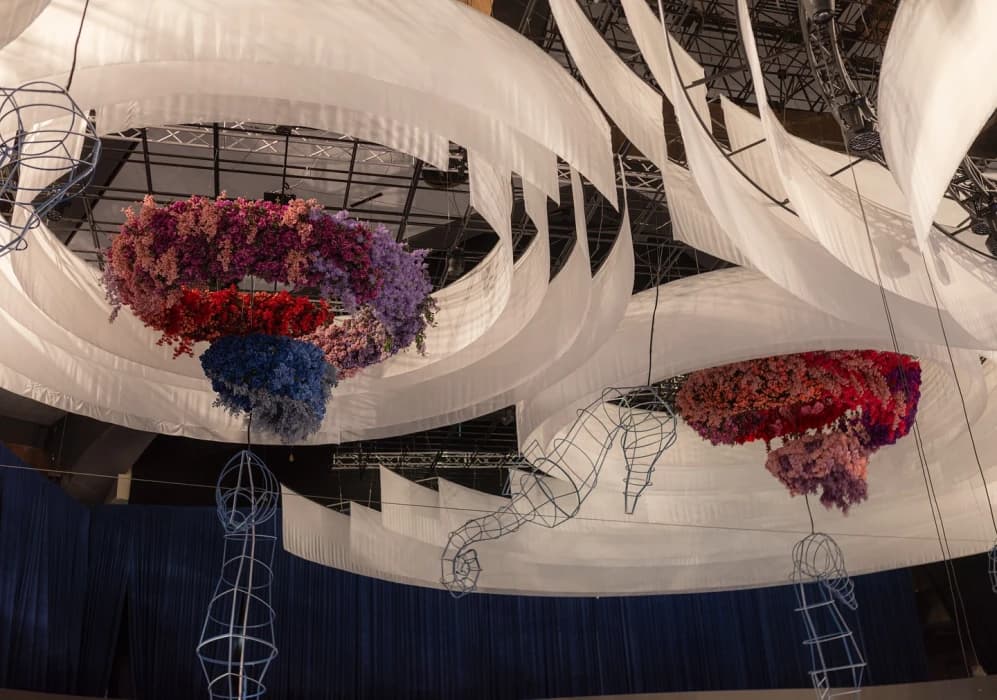 Transforming Karen Demirchyan Sports Complex into a stunning wedding venue.
